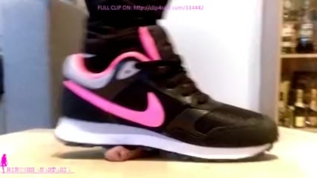Cold treatment sneakers cock crush fan xxx pic