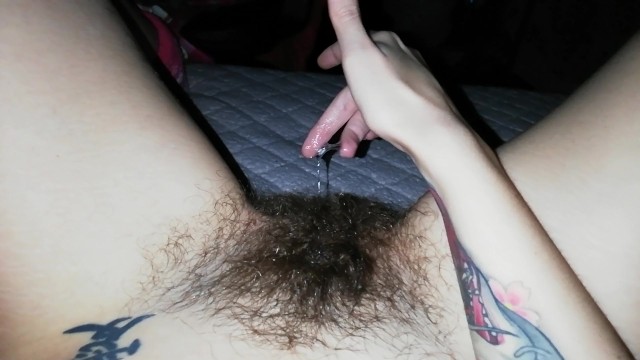Super Wet Hairy Pussy