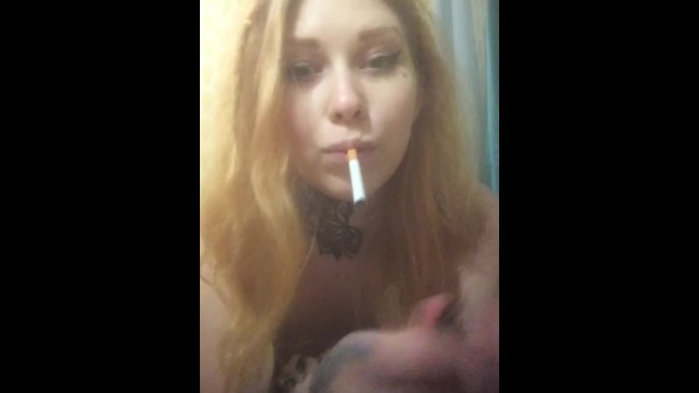 Smoking Fetish Freak