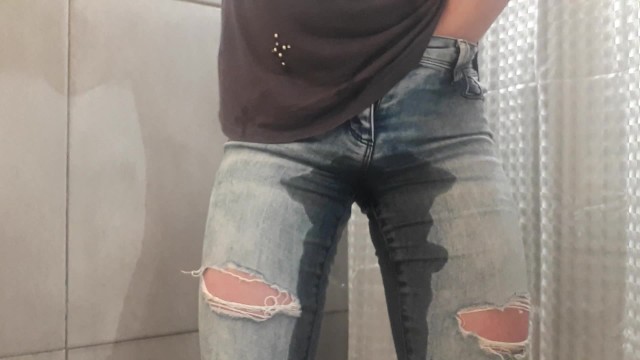 Jeans Pee Desperation Compilation Telegraph