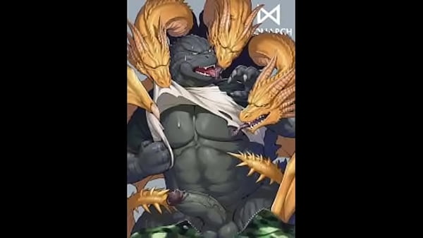 Godzilla porno