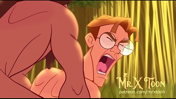 Milo x tarzan hot jungle animated sex. 