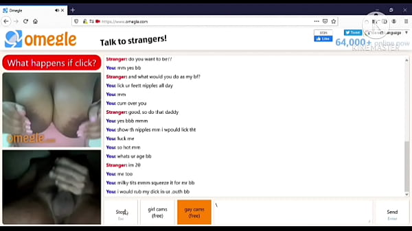 Having fun on omegle 4. Having fun with girl omegle 2.