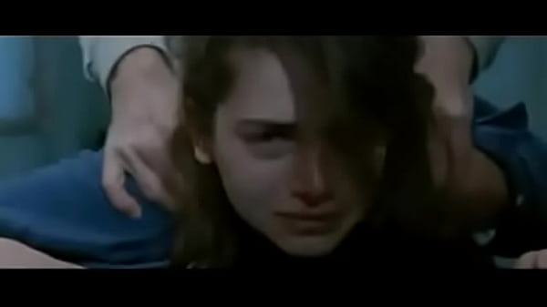beautiful girl having trouble