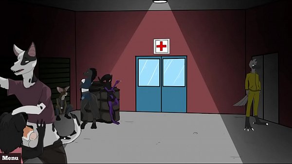 Фурри Порно Игра Crowjob In Space